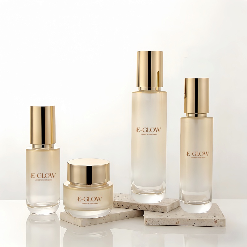 【Logo Custom】1Pcs Gradual Gold - Luxury Skincare Packaging review and price