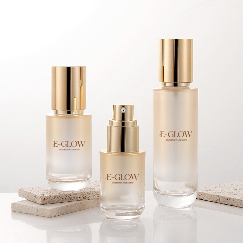 【Logo Custom】1Pcs Gradual Gold - Luxury Skincare Packaging review and price