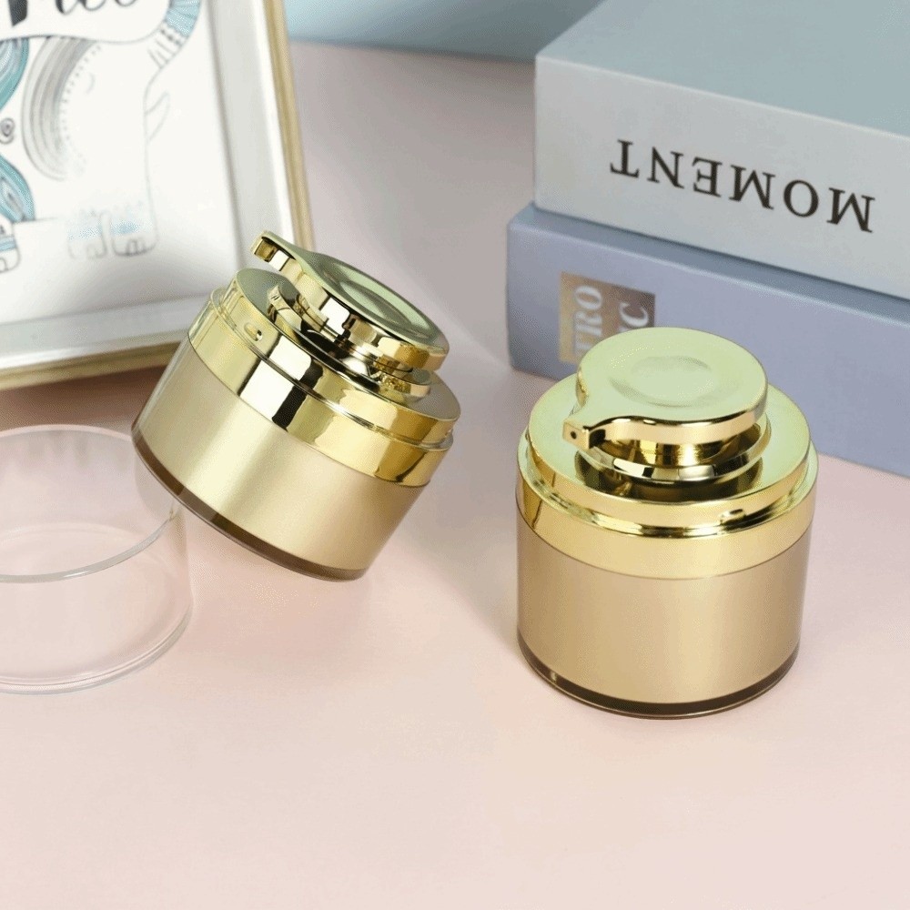 Portable 30g Vacuum Bottle 50g - Luxury Skincare Packaging review and price