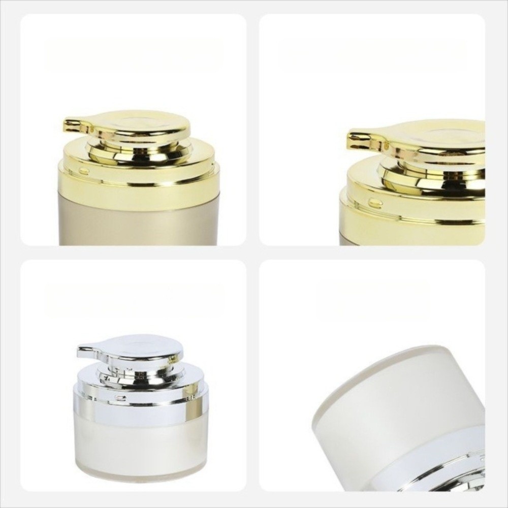 Portable 30g Vacuum Bottle 50g - Luxury Skincare Packaging review and price
