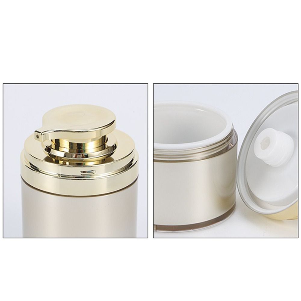 Portable 30g Vacuum Bottle 50g - Luxury Skincare Packaging review and price