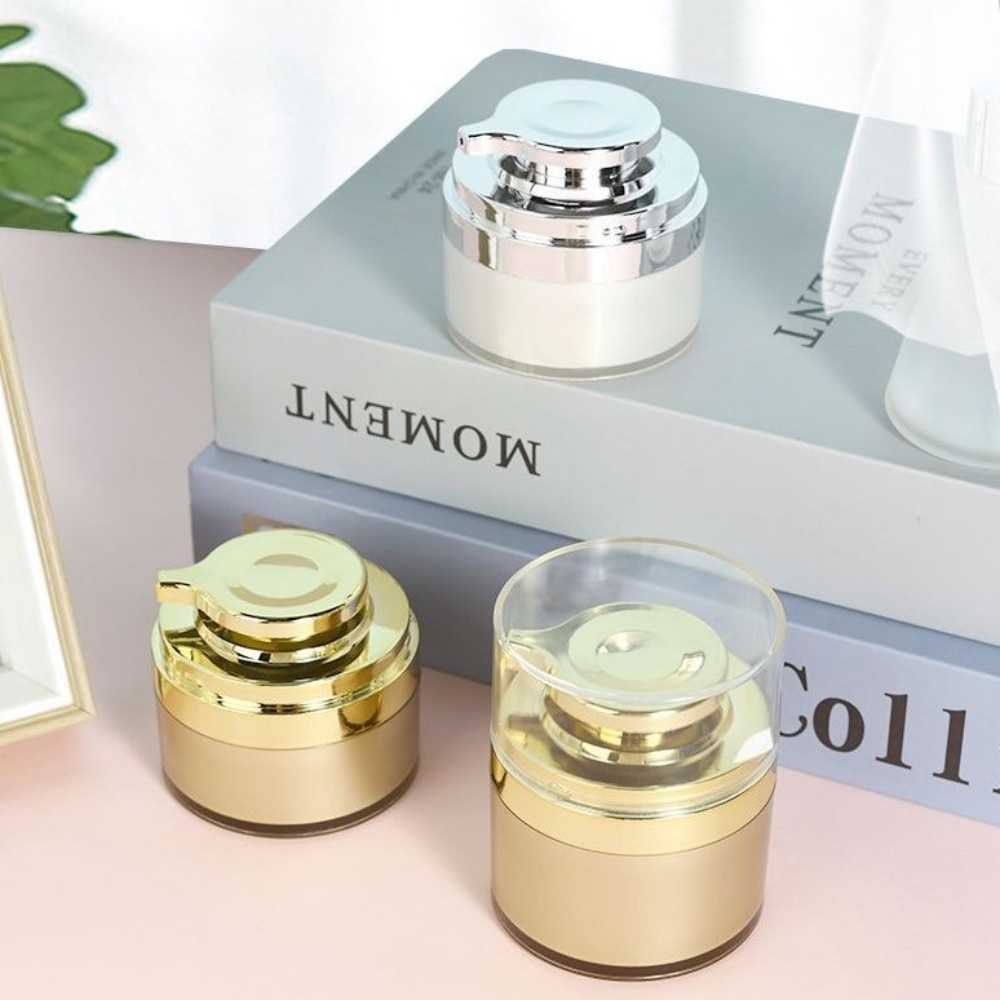Portable 30g Vacuum Bottle 50g - Luxury Skincare Packaging review and price