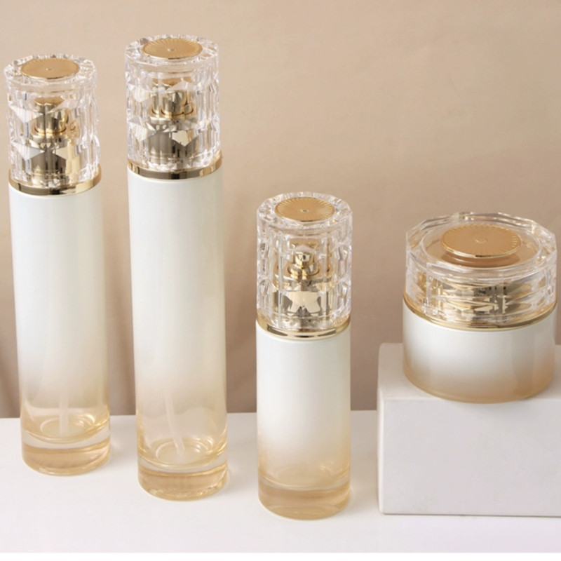 6pcs/pack 30g 50g Glass Cream  - Luxury Skincare Packaging review and price