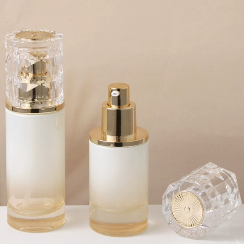 6pcs/pack 30g 50g Glass Cream  - Luxury Skincare Packaging review and price