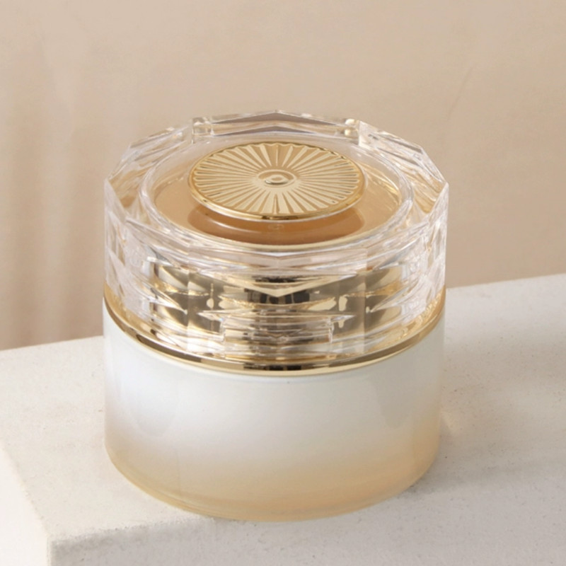 6pcs/pack 30g 50g Glass Cream  - Luxury Skincare Packaging review and price