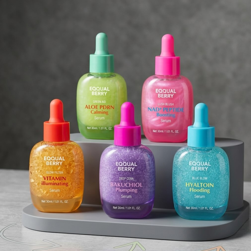 EQQUALBERRY BAKUCHIOL Plumping - Exosome Serum Ampoule review and price