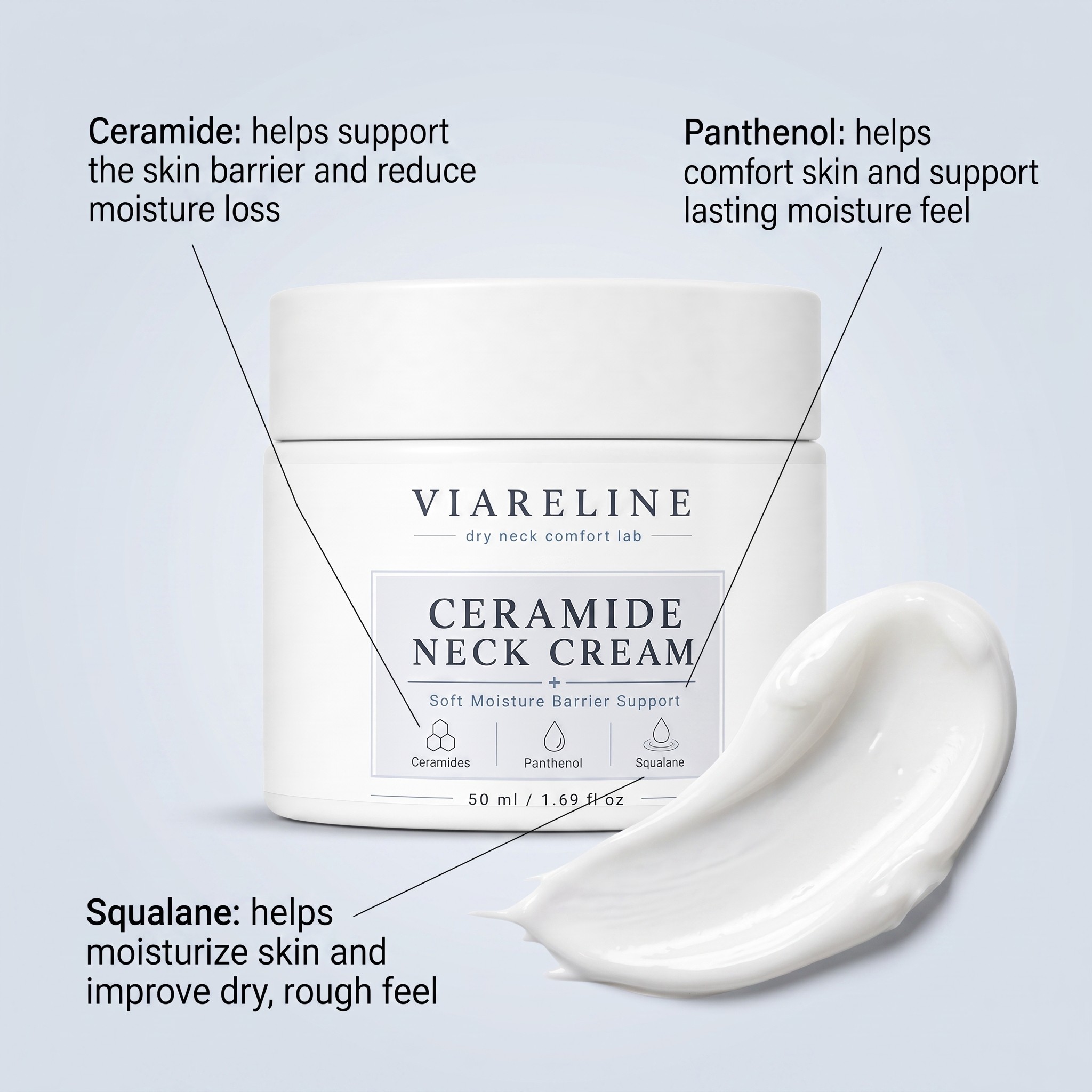 Ceramide Neck Cream For Sensit - Ceramide Complex Cream review and price
