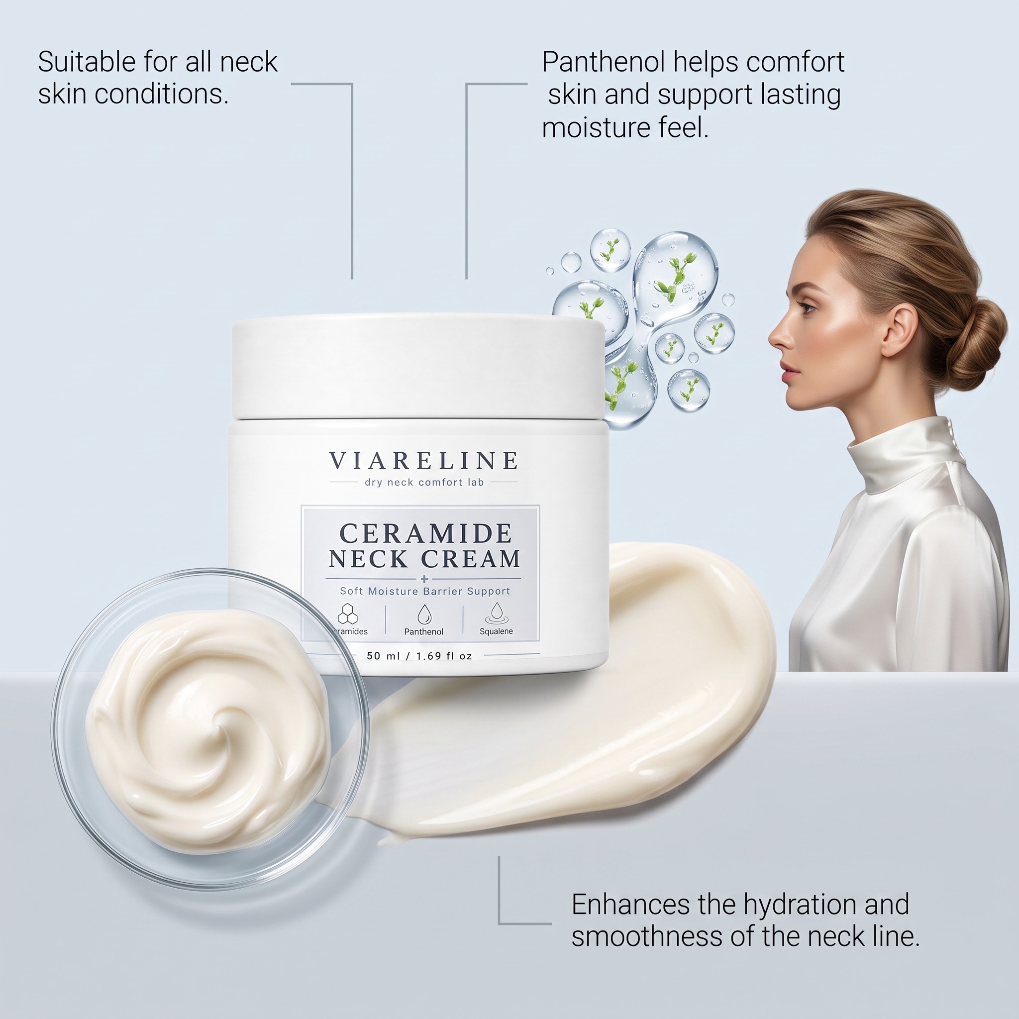 Ceramide Neck Cream For Sensit - Ceramide Complex Cream review and price