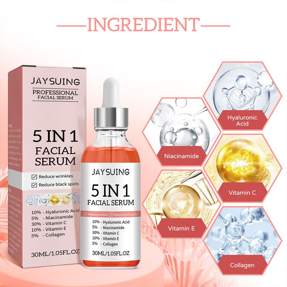 5 In 1 Face Serum Vitamin C Mo - Exosome Serum Ampoule review and price