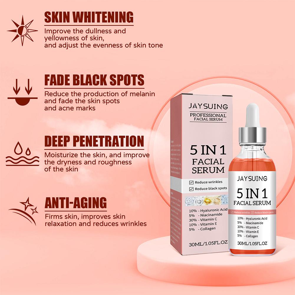 5 In 1 Face Serum Vitamin C Mo - Exosome Serum Ampoule review and price
