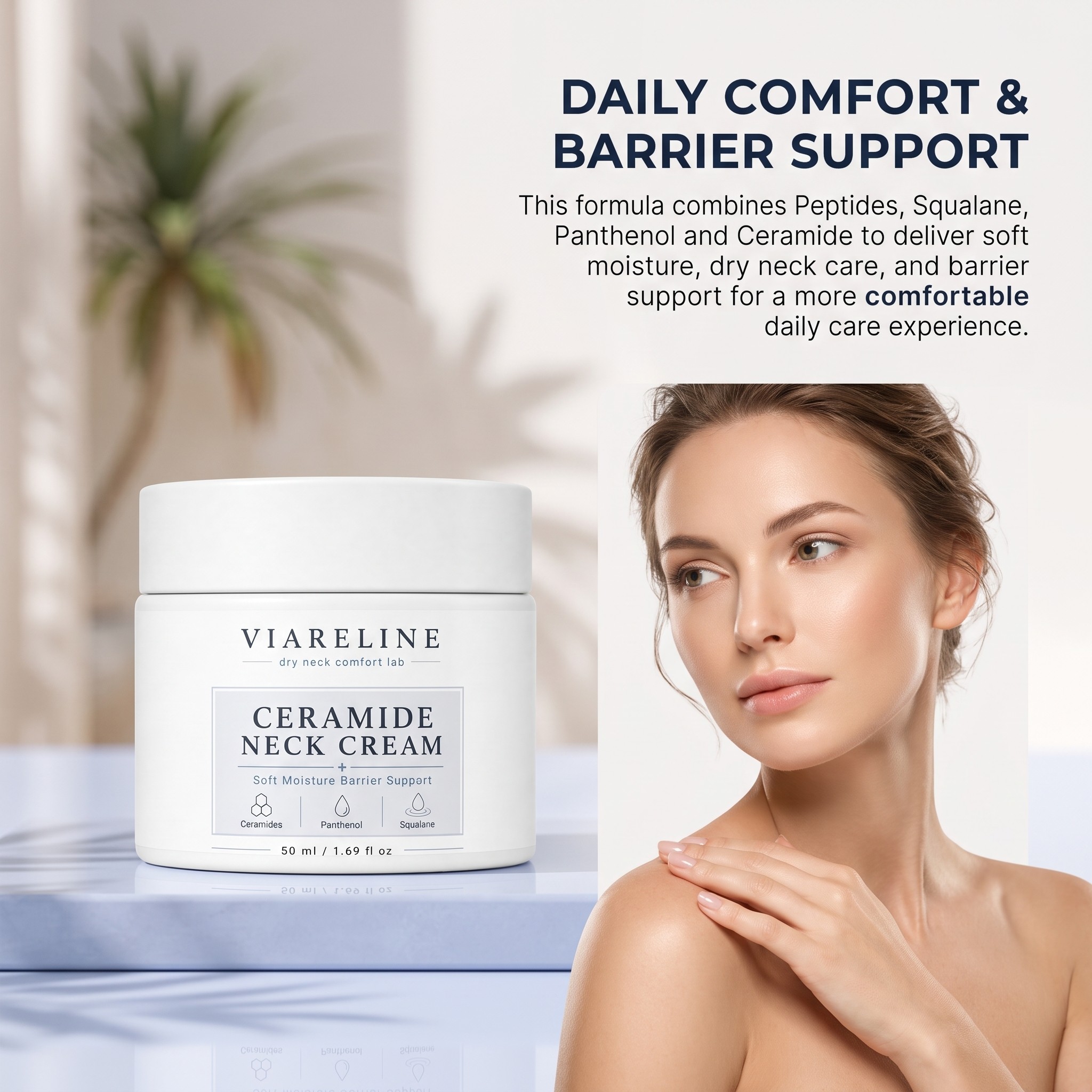 Ceramide Neck Cream For Sensit - Ceramide Complex Cream review and price