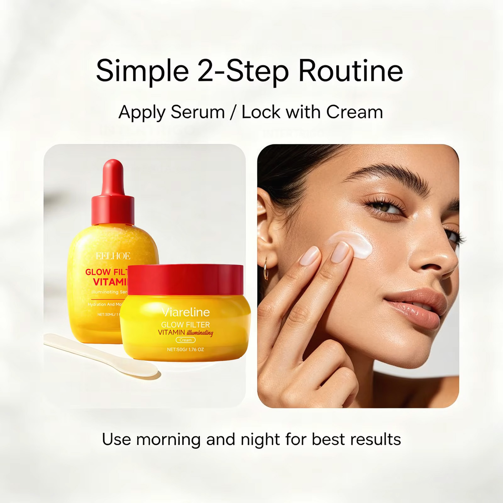 Korean Skincare Glow Filter Vi - Exosome Serum Ampoule review and price
