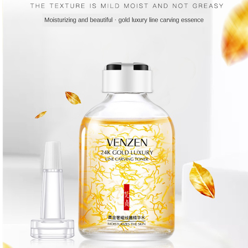 24K Gold Luxury Line Carving T - Luxury Skincare Toner review and price