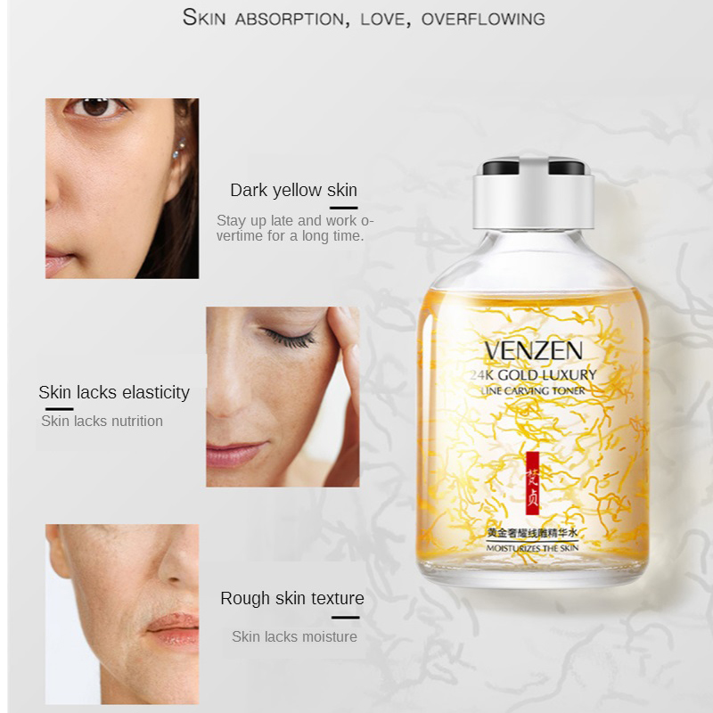 24K Gold Luxury Line Carving T - Luxury Skincare Toner review and price