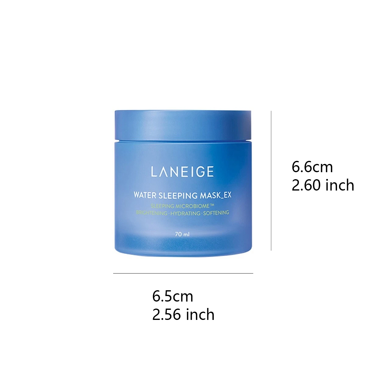 LANEIGE Water Sleeping Mask 70 - Luxury Skincare In Korea review and price