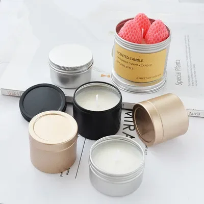 Luxury Candle Jars with Lid Bu - Luxury Skincare Samples review and price