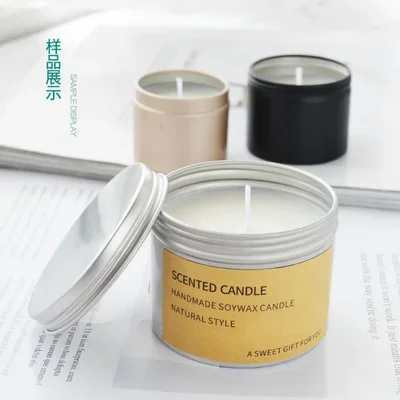 Luxury Candle Jars with Lid Bu - Luxury Skincare Samples review and price