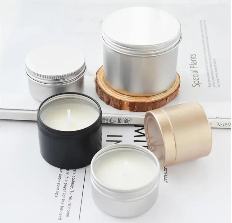 Luxury Candle Jars with Lid Bu - Luxury Skincare Samples review and price