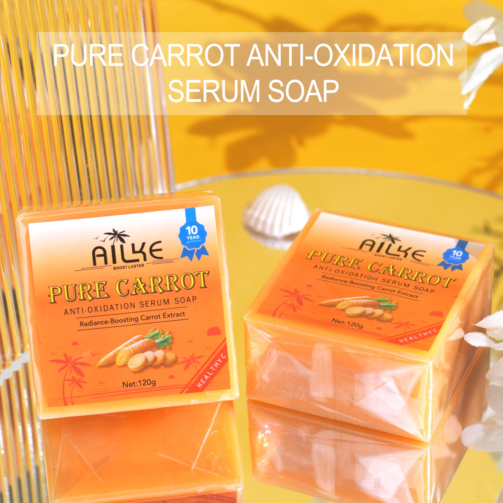 AILKE Pure Carrot Anti-Oxidati - Exosome Serum Ampoule review and price