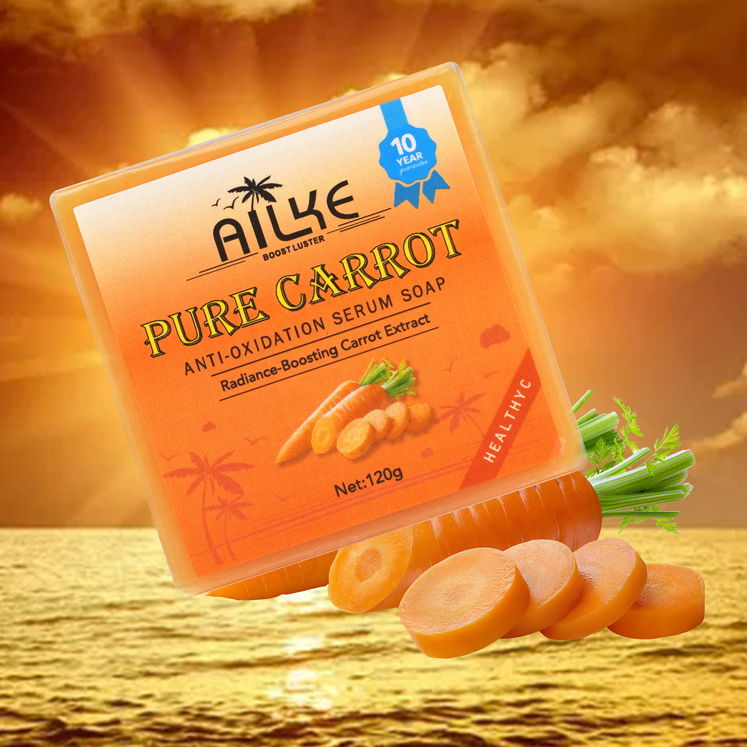 AILKE Pure Carrot Anti-Oxidati - Exosome Serum Ampoule review and price