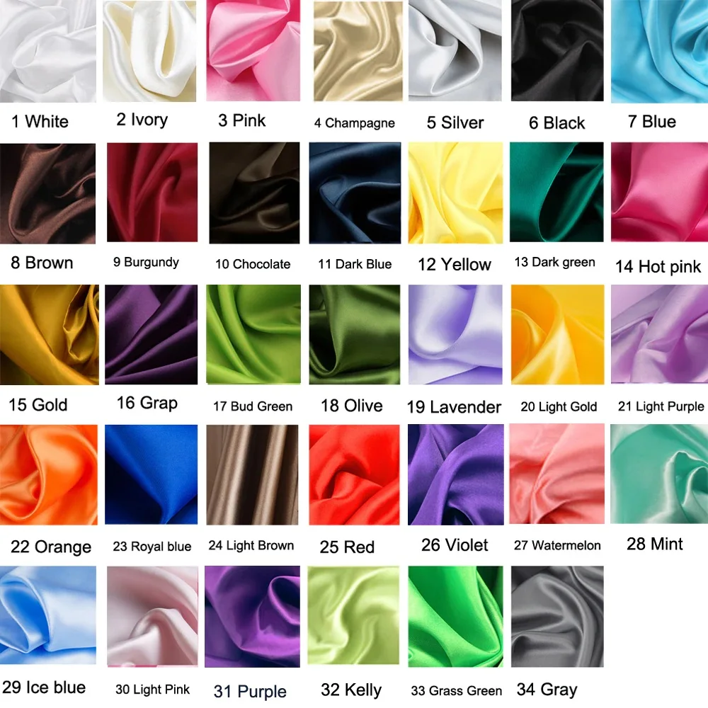 50PCS Luxury Satin Hair Pouch  - Luxury Skincare Packaging review and price