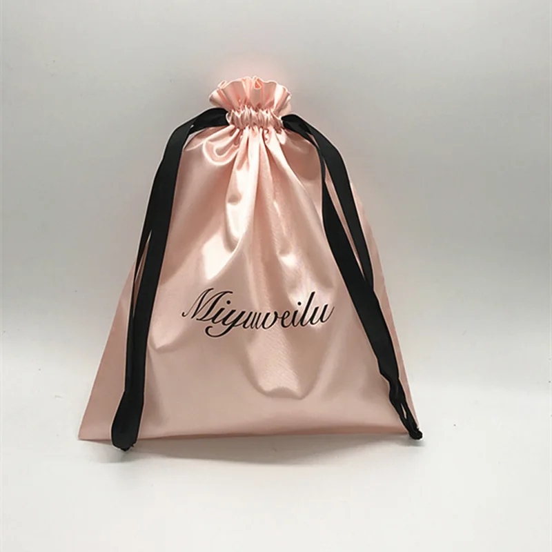 50PCS Luxury Satin Hair Pouch  - Luxury Skincare Packaging review and price