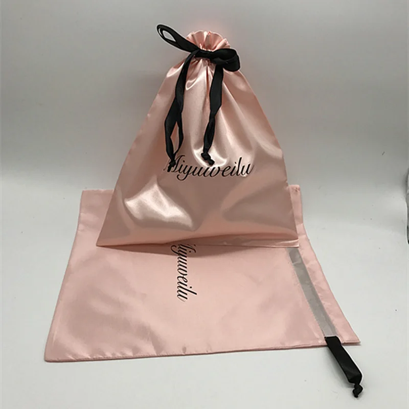 50PCS Luxury Satin Hair Pouch  - Luxury Skincare Packaging review and price