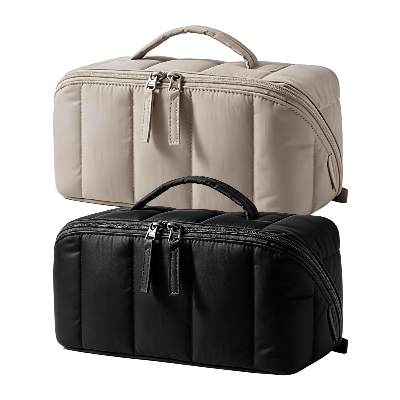Makeup Organizer Toiletry Bag  - Luxury Skincare Samples review and price