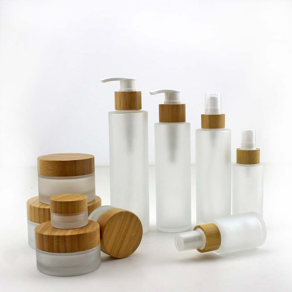 Natural Bamboo Perfume Bottle  - Luxury Skincare Packaging review and price