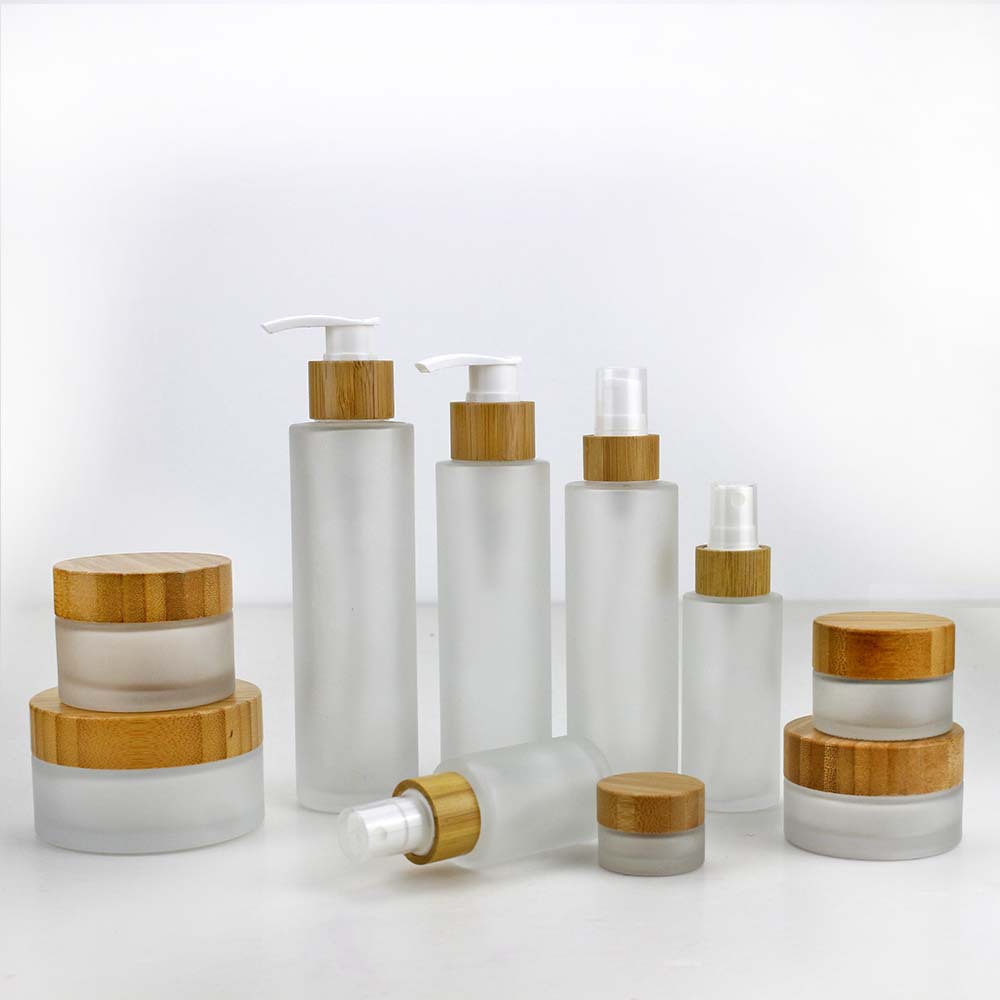 Natural Bamboo Perfume Bottle  - Luxury Skincare Packaging review and price