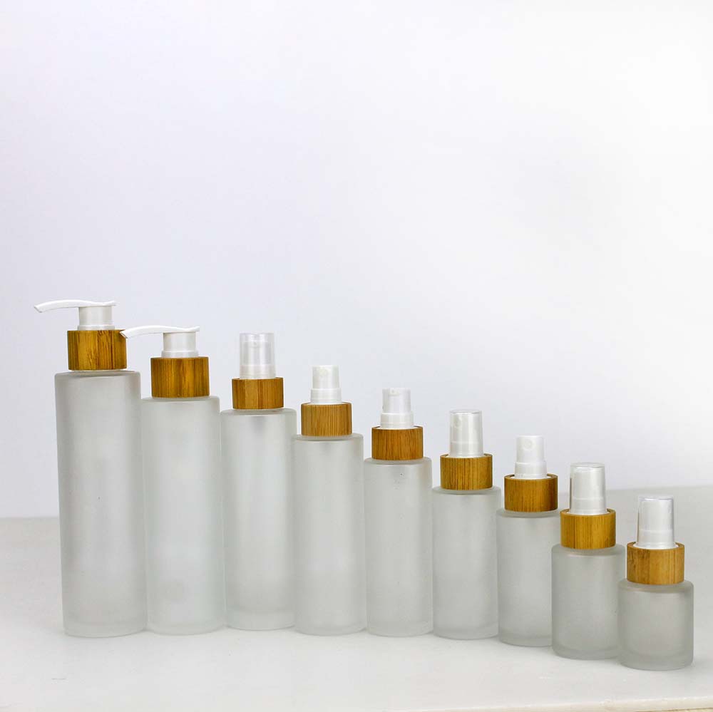Natural Bamboo Perfume Bottle  - Luxury Skincare Packaging review and price