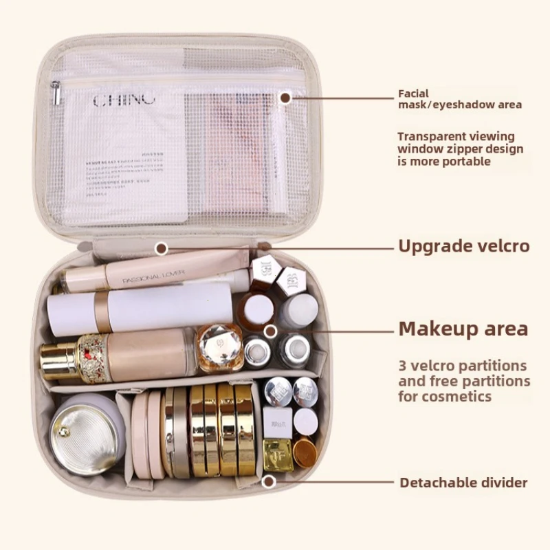 New Women's Large Capacity Cos - Luxury Skincare Samples review and price