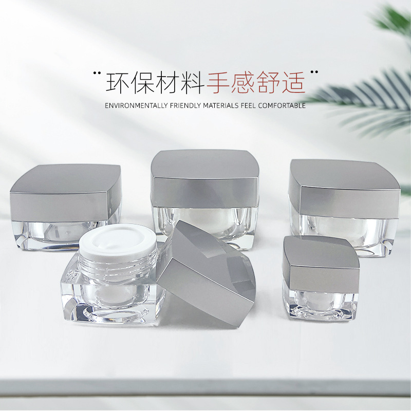 10/20pcs 5-50g Empty Cream Jar - Luxury Skincare Packaging review and price
