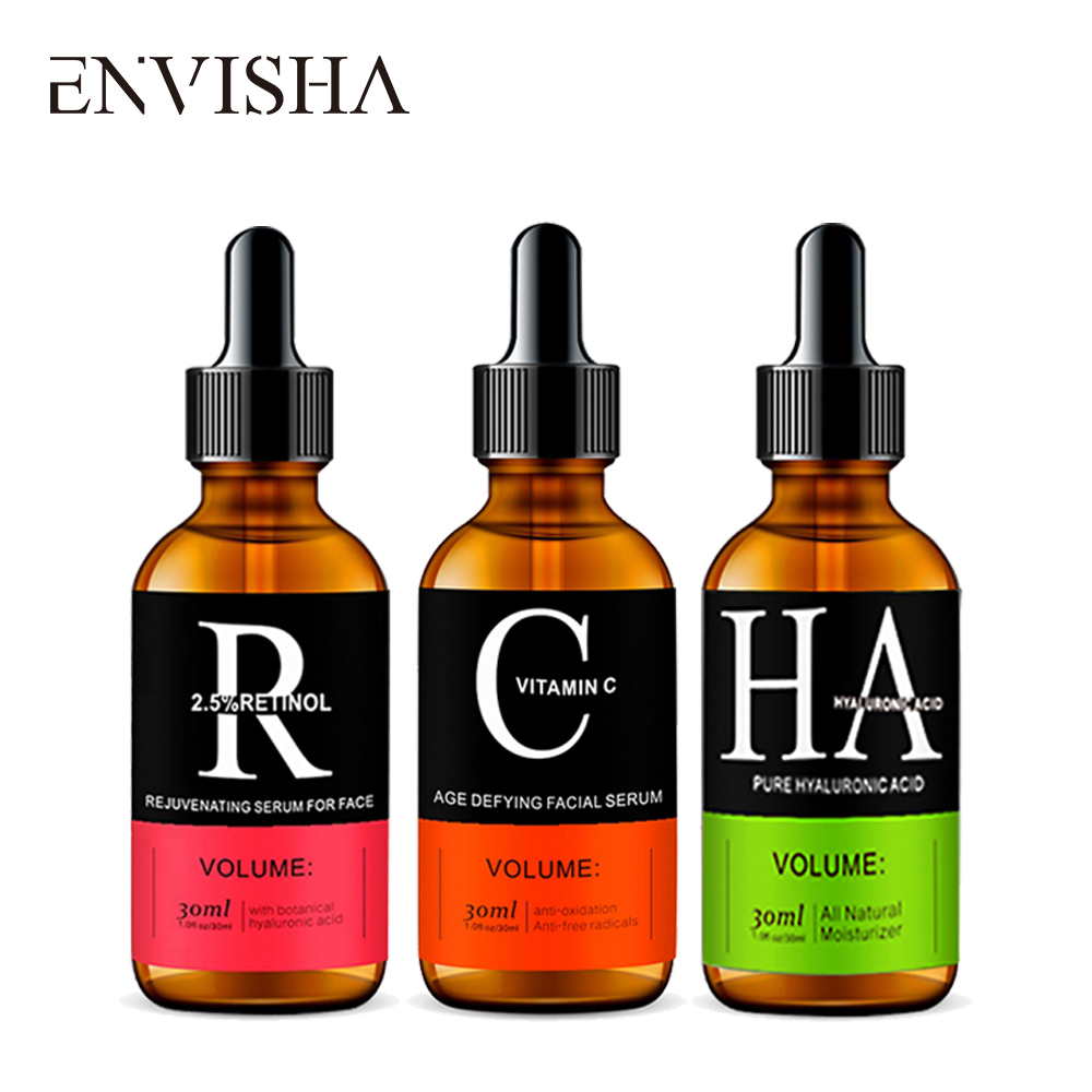 ENVISHA Retinol Facial Serum H - Exosome Serum Ampoule review and price