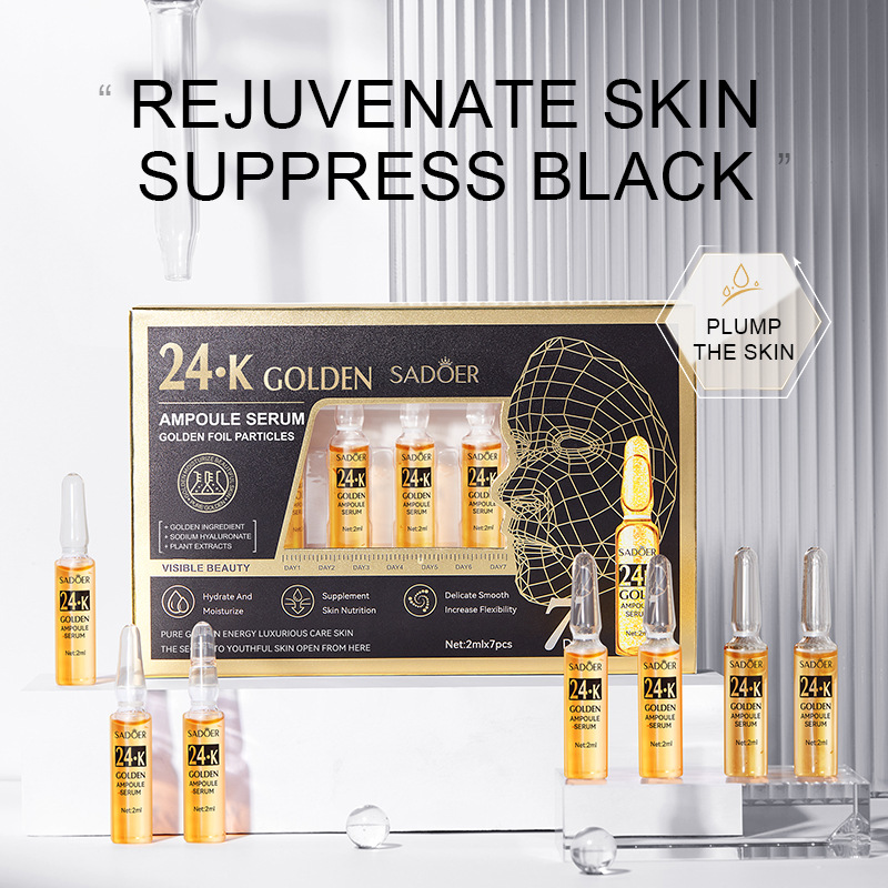 7pcs/Kit SADOER Ampoule Vitami - Exosome Serum Ampoule review and price