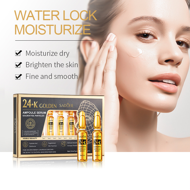 7pcs/Kit SADOER Ampoule Vitami - Exosome Serum Ampoule review and price