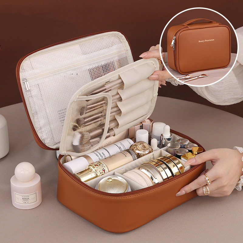 Wholesale PU Large Capacity To - Luxury Skincare Samples review and price