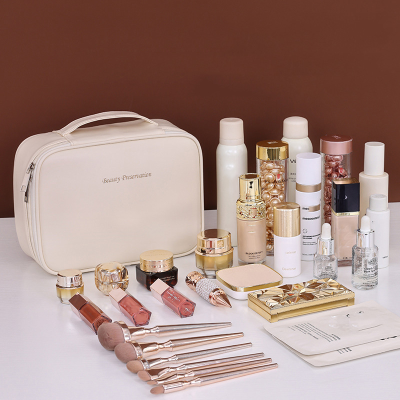 Wholesale PU Large Capacity To - Luxury Skincare Samples review and price